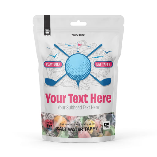 Taffy-Holey-in-Oney Custom Bag Taffy Shop