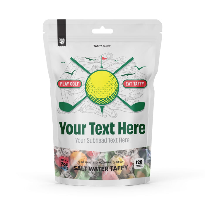 Taffy-Holey-in-Oney Custom Bag Taffy Shop