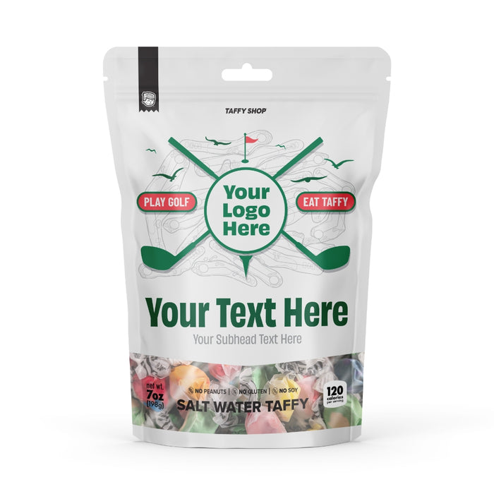 Taffy-Holey-in-Oney Custom Bag Taffy Shop