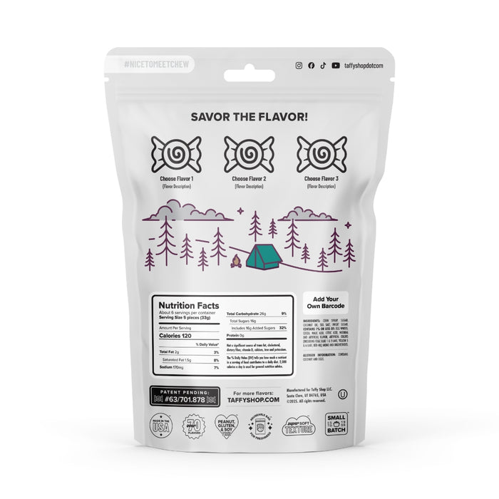 Taffy Bear Custom Taffy Bag Taffy Shop
