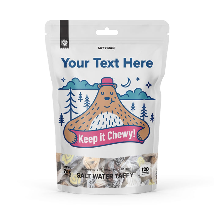 Taffy Bear Custom Taffy Bag Taffy Shop