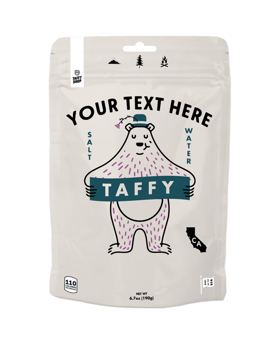 Taffy Bear Custom Bag