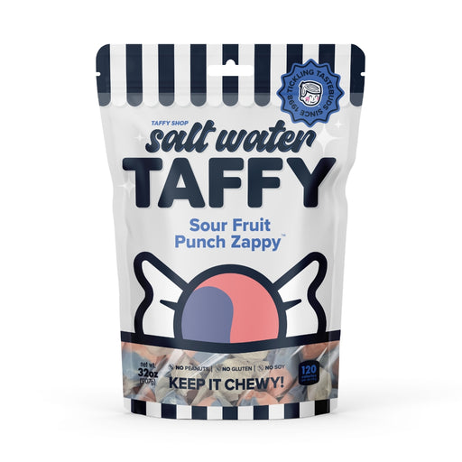 Sour Fruit Punch Zappy Taffy Taffy Shop Family (32oz)
