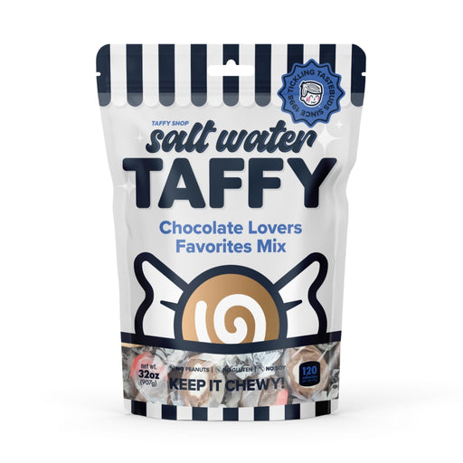 Chocolate Lovers Favorites Taffy Mix Taffy Shop Family (32oz)