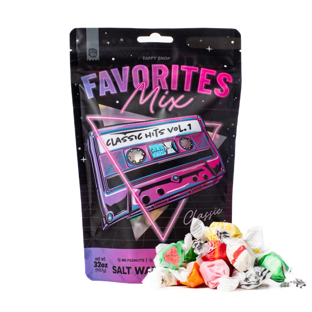 Classic Favorites Taffy Mix Taffy Shop Family (32oz)