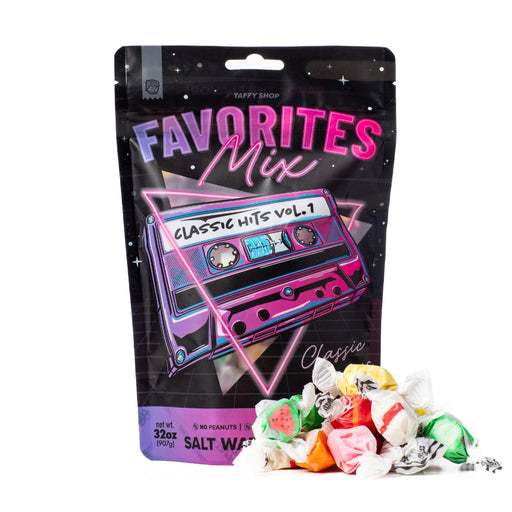 Classic Favorites Taffy Mix Taffy Shop Family (32oz)