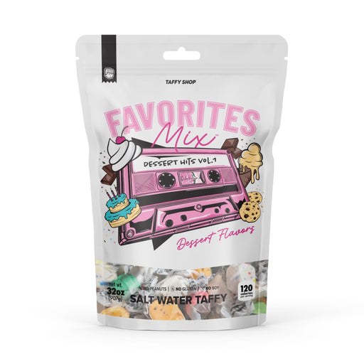 Dessert Favorites Taffy Mix Taffy Shop Family (32oz)