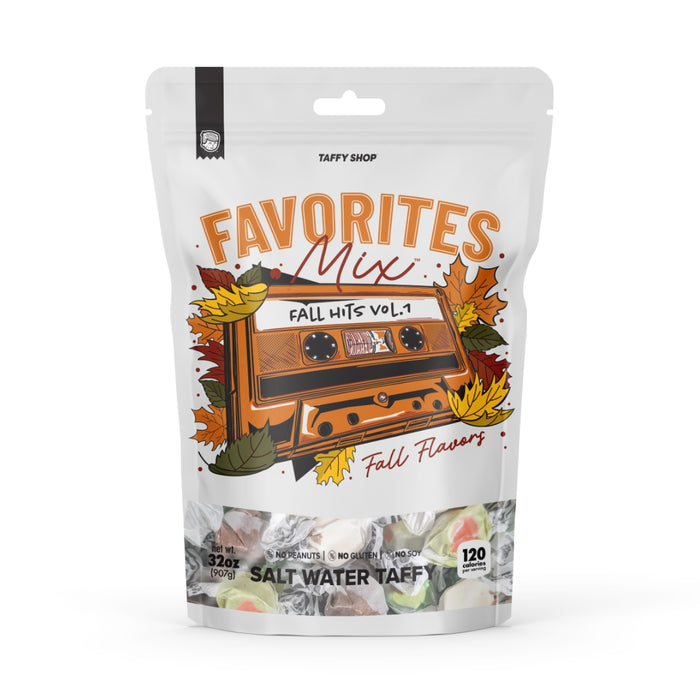 Fall Favorites Taffy Mix Taffy Shop Family (32oz)