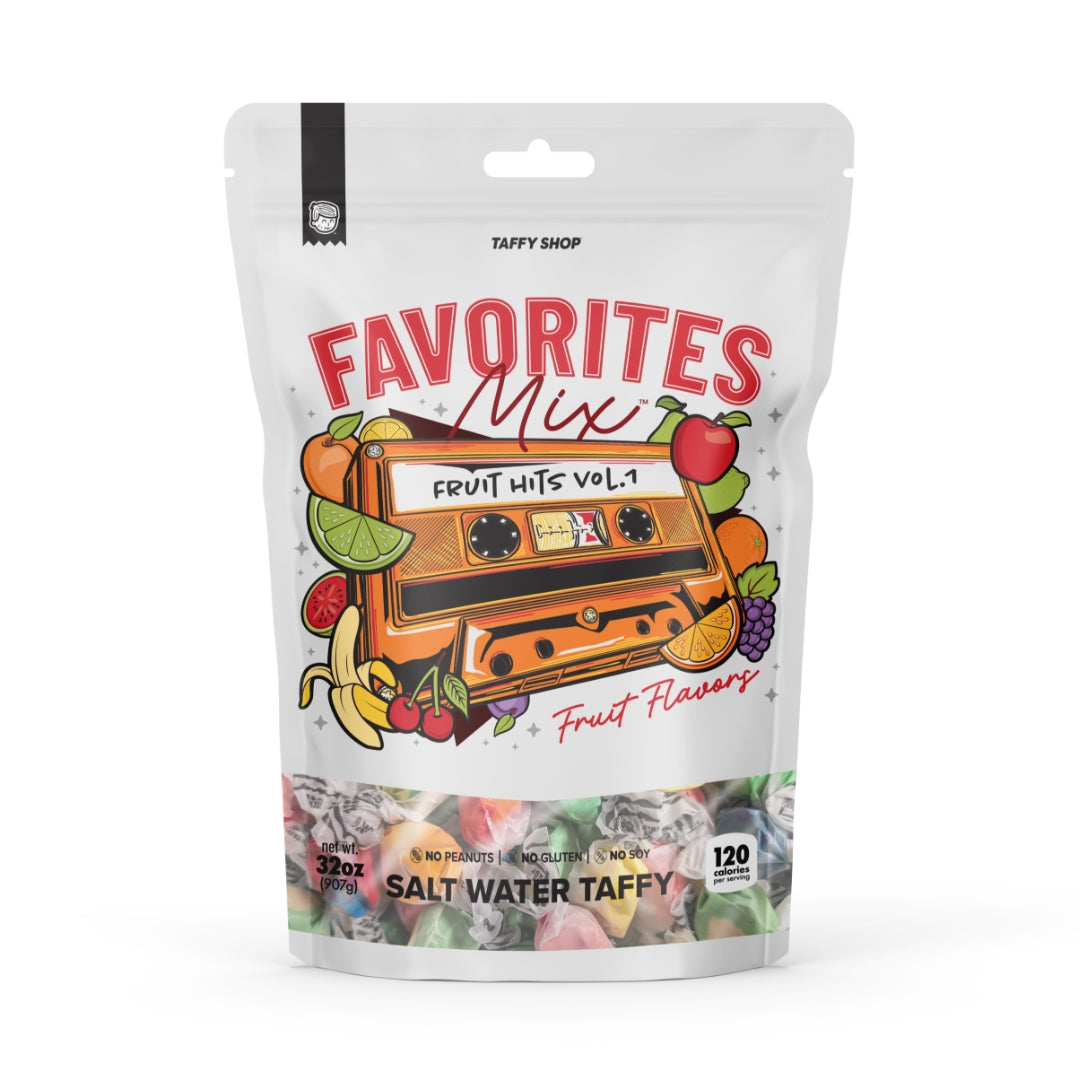 Fruit Favorites Taffy Mix Taffy Shop Family (32oz)