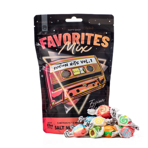 Fusion Favorites Taffy Mix Taffy Shop Family (32oz)