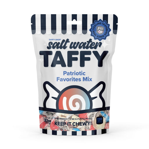 Patriotic Favorites Taffy Mix Taffy Shop Family (32oz)