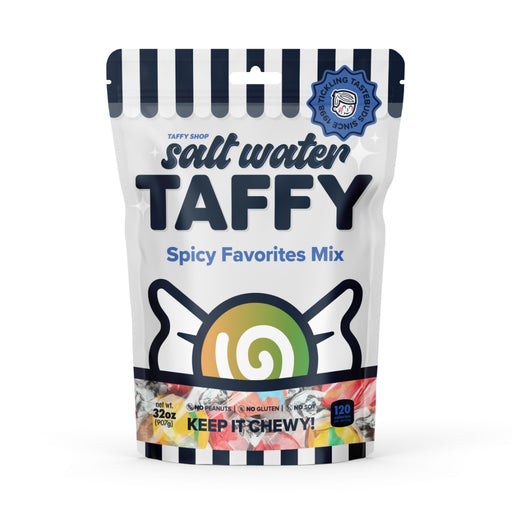 Spicy Favorites Taffy Mix Taffy Shop Family (32oz)