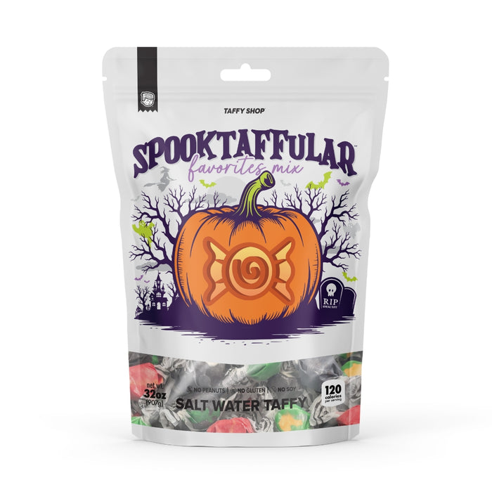 Spooktaffular Favorites Taffy Mix Taffy Shop Family (32oz)