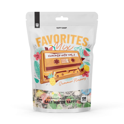 Summer Favorites Taffy Mix Taffy Shop Family (32oz)