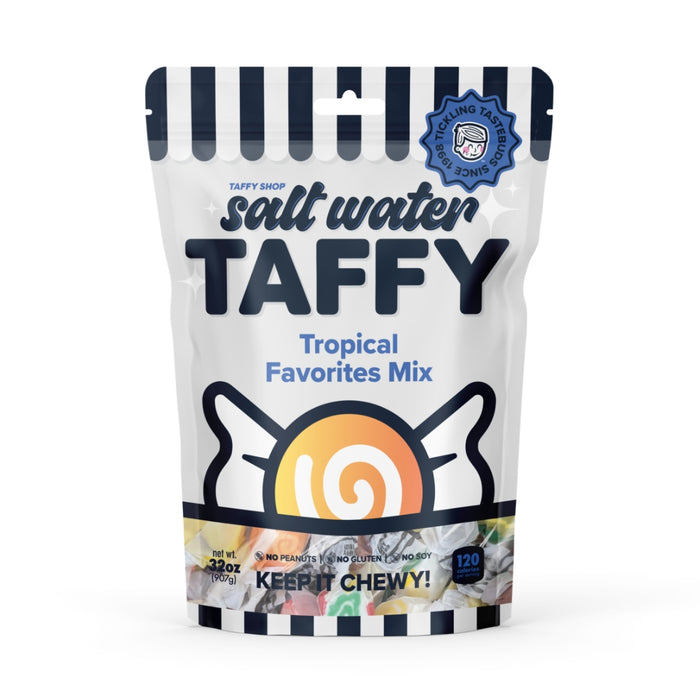 Tropical Favorites Taffy Mix Taffy Shop Family (32oz)