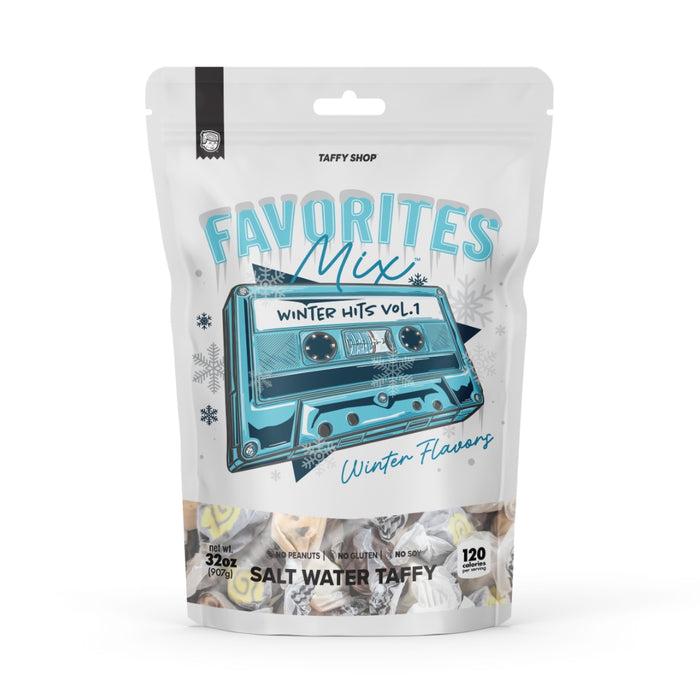 Winter Favorites Taffy Mix Taffy Shop Family (32oz)