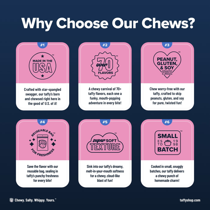 The Whole Chewbang Taffy Shop