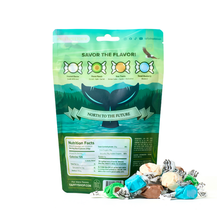 Alaska Taffy Bag (7oz) Taffy Shop