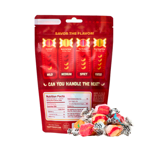 Taf-Fuego Taffy Bag (7oz) Taffy Shop