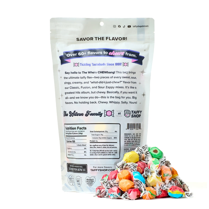 The Whole Chewbang Taffy Shop