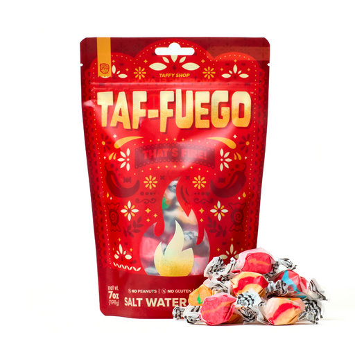 Taf-Fuego Taffy Bag (7oz) Taffy Shop