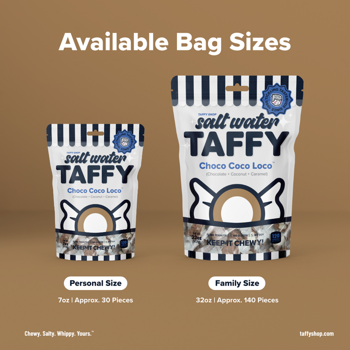 Choco Coco Loco Taffy Taffy Shop
