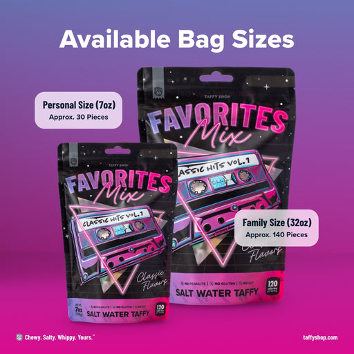 Classic Favorites Taffy Mix Taffy Shop Family (32oz)