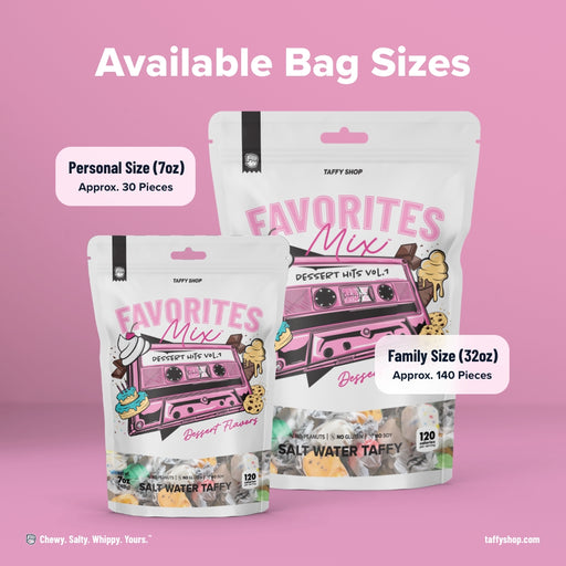 Dessert Favorites Taffy Mix Taffy Shop Family (32oz)