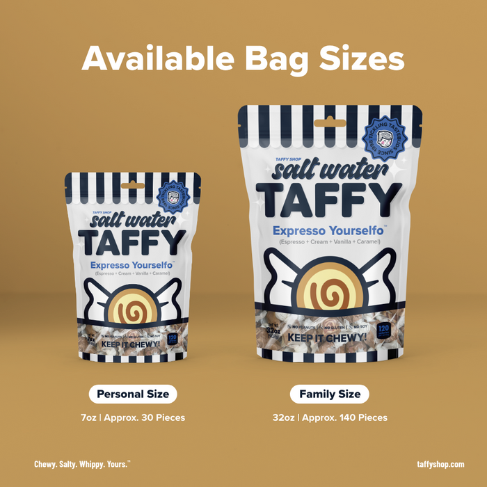 Expresso Yourselfo Taffy Taffy Shop