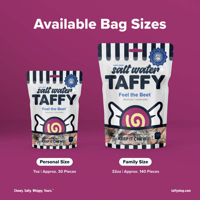 Feel the Beet Taffy Taffy Shop