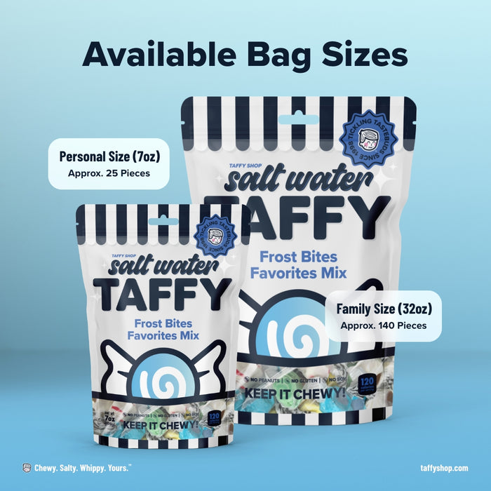 Frosty Favorites Taffy Mix Taffy Shop