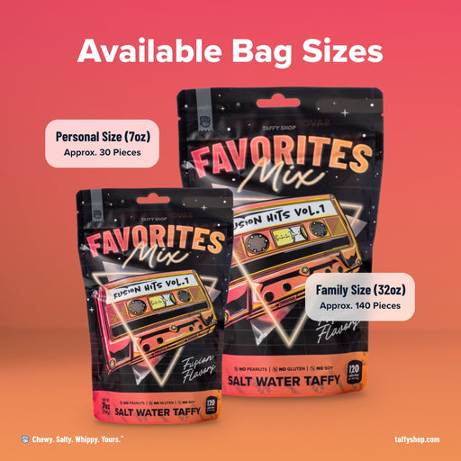 Fusion Favorites Taffy Mix Taffy Shop Family (32oz)