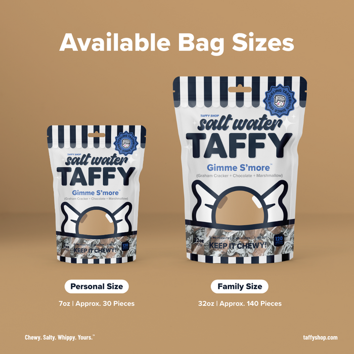 Gimme S'more Taffy Taffy Shop