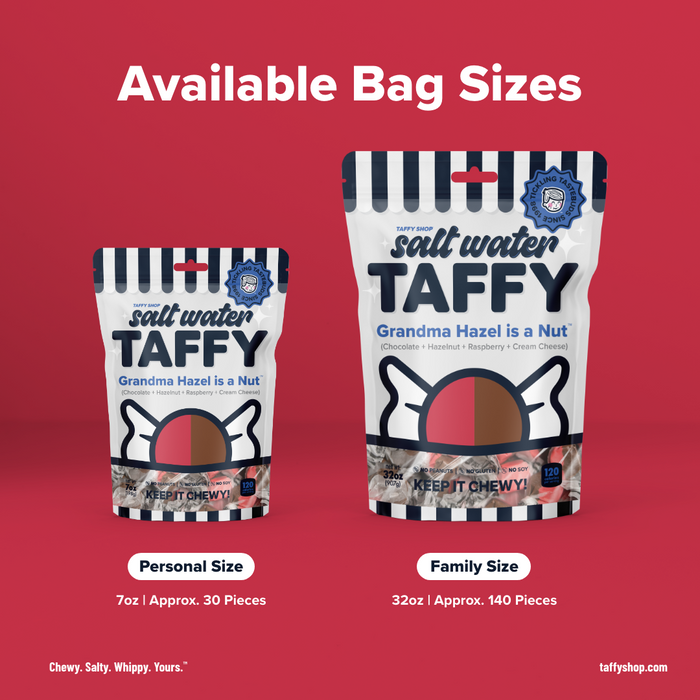 Grandma Hazel is a Nut Taffy Taffy Shop