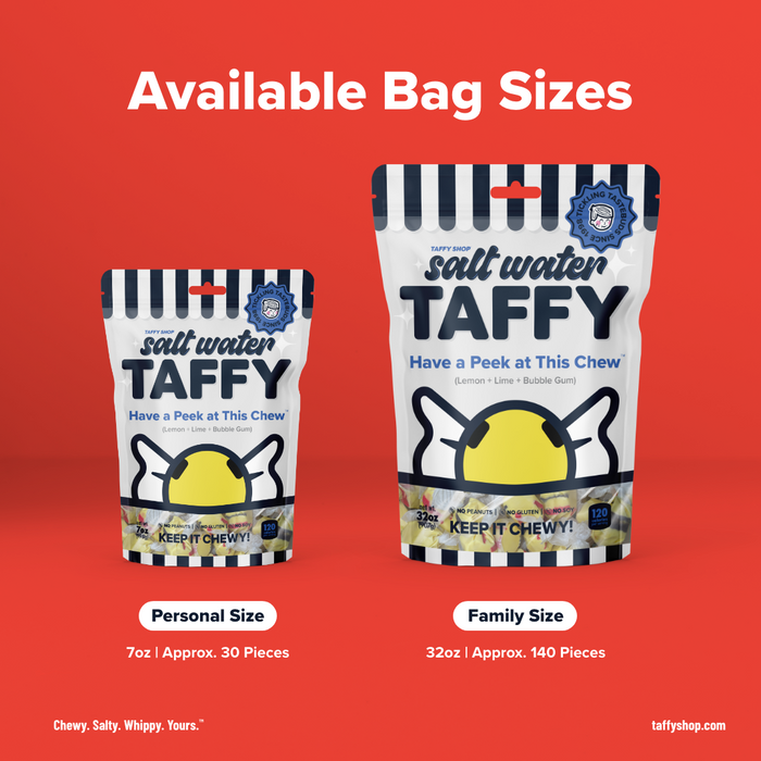 Have a Peek at This Chew Taffy Taffy Shop