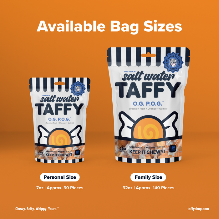 O.G. P.O.G. Taffy Taffy Shop