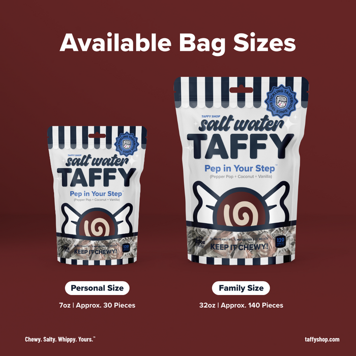 Pep in Your Step Taffy Taffy Shop