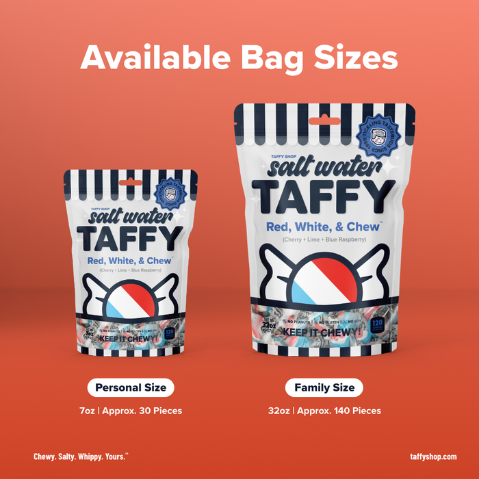 Red, White, & Chew Taffy Taffy Shop