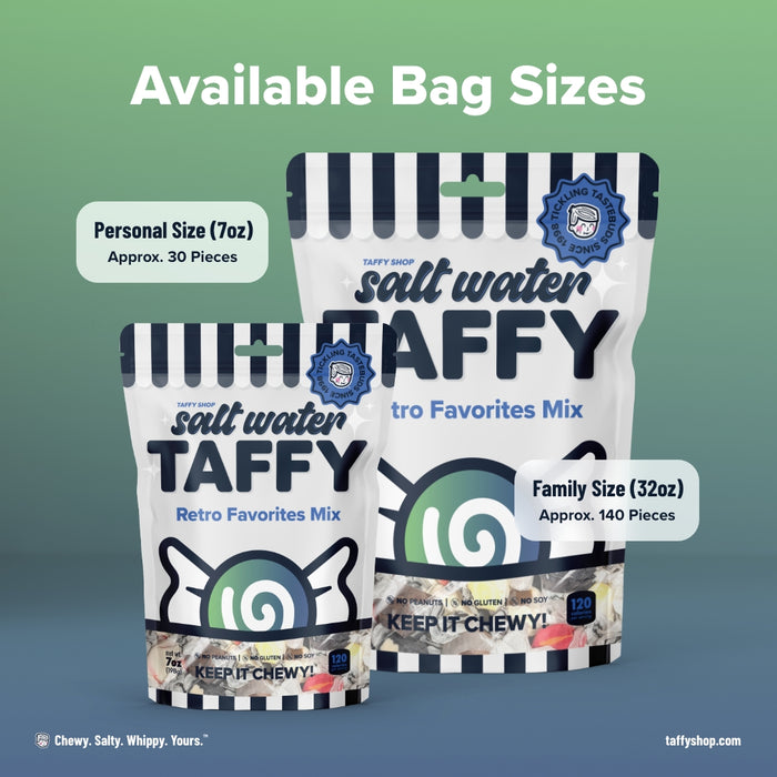 Retro Favorites Taffy Mix Taffy Shop