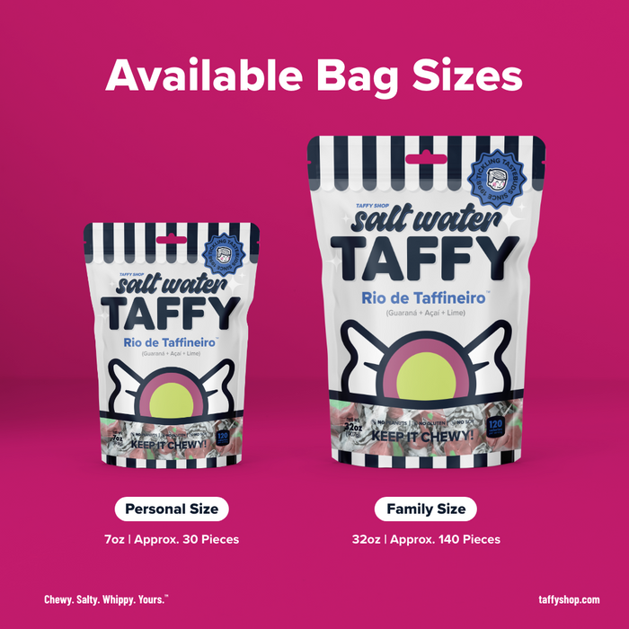 Rio de Taffineiro Taffy Taffy Shop