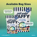 Zappy Sour Favorites Taffy Mix Taffy Shop