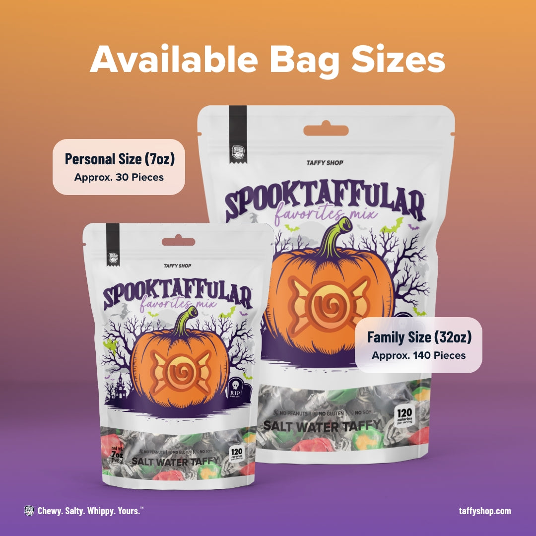 Spooktaffular Favorites Taffy Mix Taffy Shop