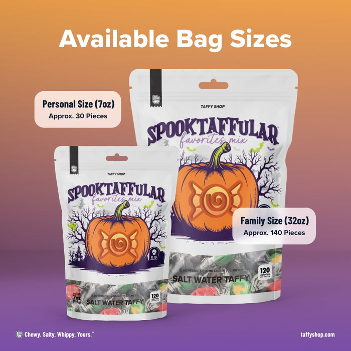 Spooktaffular Favorites Taffy Mix Taffy Shop