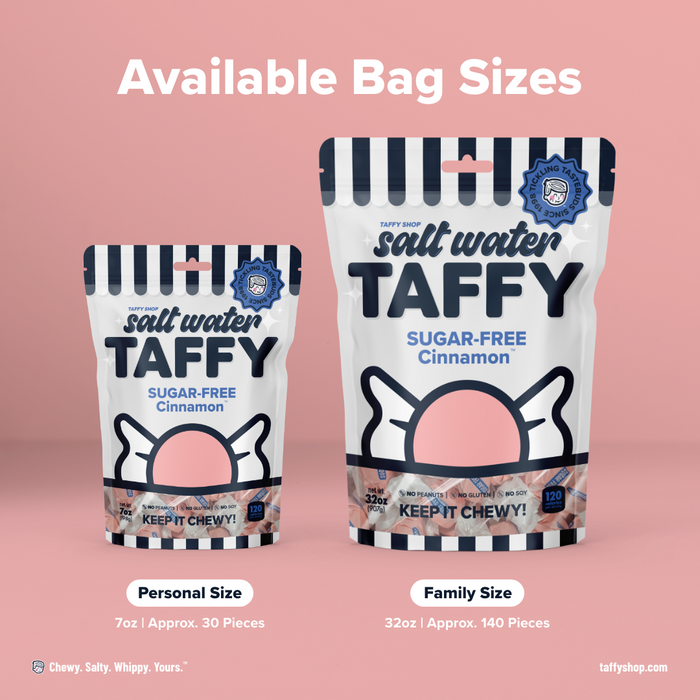 Sugar-Free Cinnamon Taffy Taffy Shop