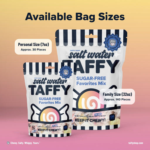 Sugar-Free Favorites Taffy Mix Taffy Shop Family (32oz)