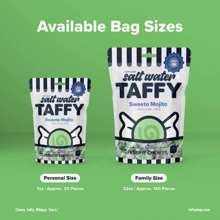 Sweeto Mojito Taffy Taffy Shop