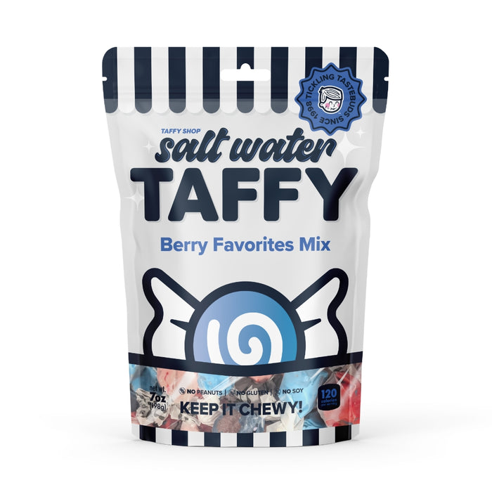 Berry Favorites Taffy Mix Taffy Shop