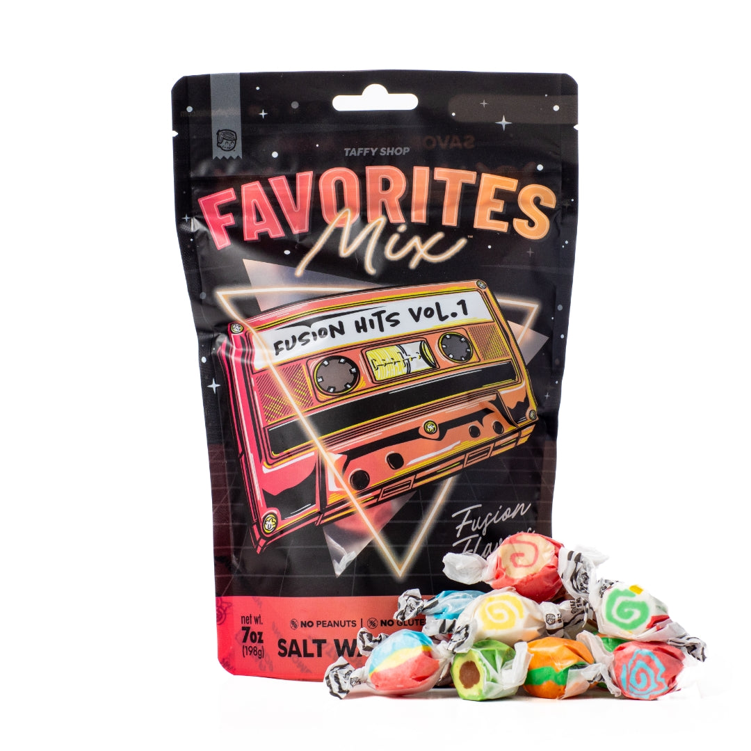 Fusion Favorites Taffy Mix Taffy Shop Personal (7oz)