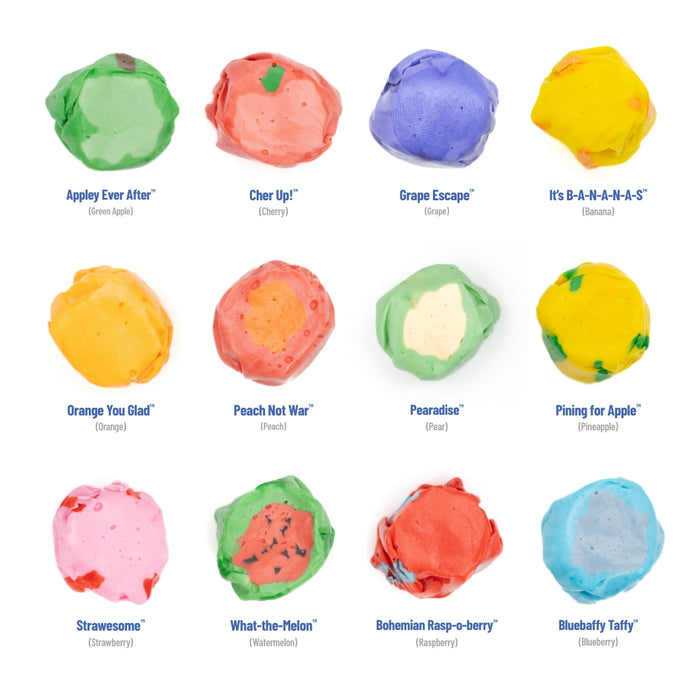 Fruit Favorites Taffy Mix Taffy Shop