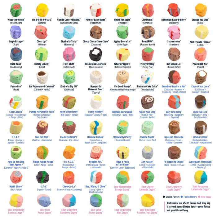 The Whole Chewbang Taffy Shop